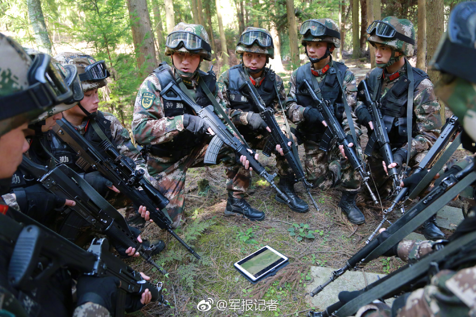 特斯聯(lián)機(jī)器人家族集體“亮相”智博會：體驗(yàn)新奇有趣的AI世界